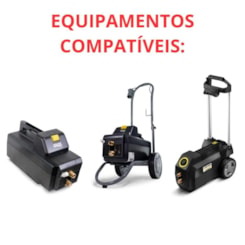 Lança Leque Para Lavadora de Alta Pressão Karcher HD 555 e HD 585 Black