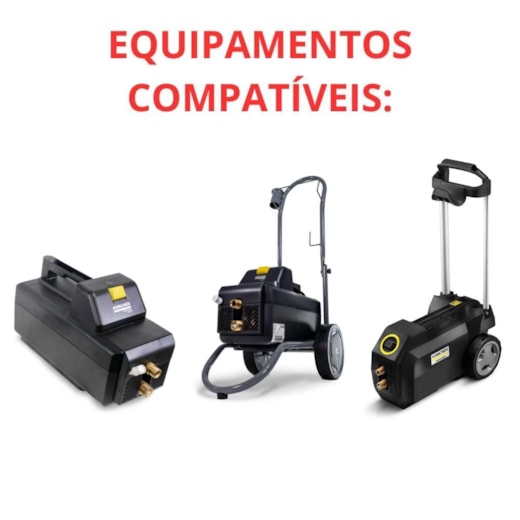 Lança Leque Para Lavadora de Alta Pressão Karcher HD 555 e HD 585 Black Lança Leque Para Lavadora de Alta Pressão Karcher HD 555 e HD 585 Black