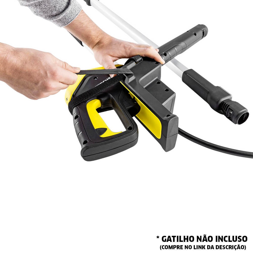 掃除機・クリーナー KARCHER TELESCOPIC LANCE LANÇA TELESCÓPICA TLA 4 KARCHER - 1,2 A 3,7 METROS | Karcher
