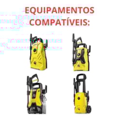 Lança Tubeira com Bico para Lavadora Karcher Compacta, Portátil e Wash Jet