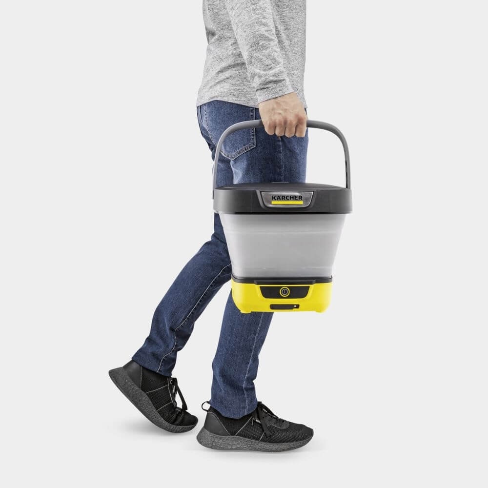 Lavadora a Bateria Para Limpeza Ar Condicionado Karcher OC 3 - Imagem principal - 31a3a197-211c-4512-a4e4-9c44d46224fe