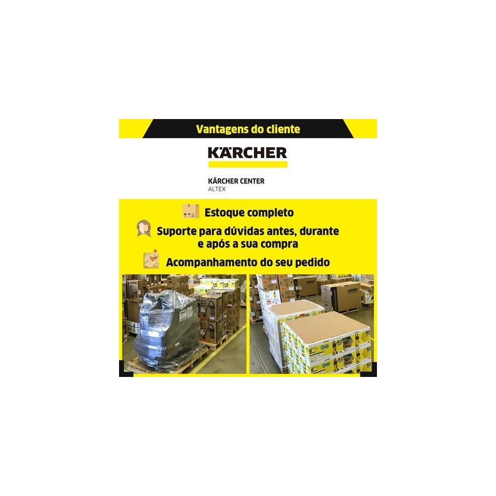 Lavadora de Alta Pressão 2.100 Libras - Karcher HD 585 Premium - Imagem principal - e748618d-7077-482b-8872-50b8d43f76a1