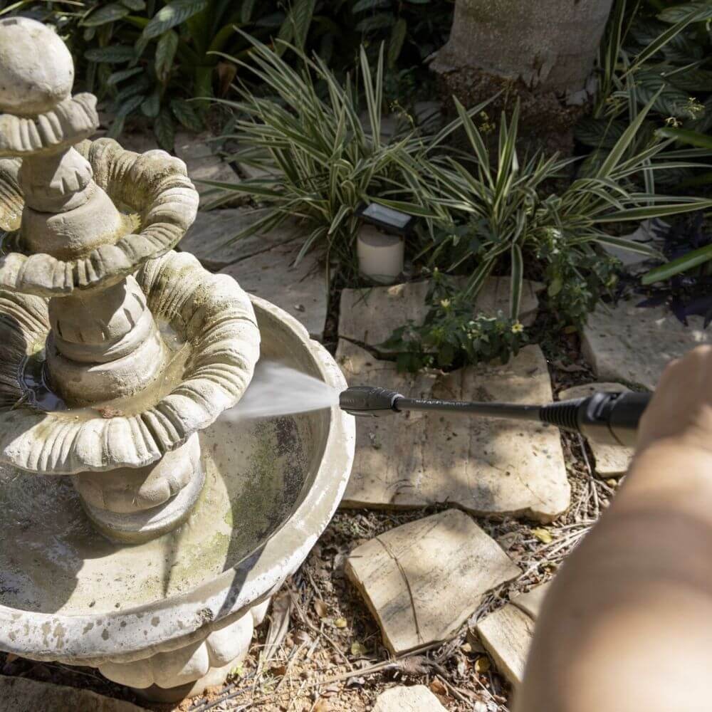 Lavadora de Alta Pressão Karcher Acqua Jet - Imagem principal - 5d43ef1f-be9e-4bef-b70f-92709b6be3af