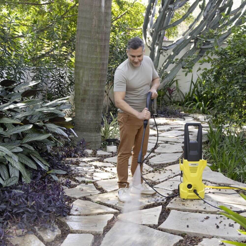 Lavadora de Alta Pressão Karcher Acqua Jet - Imagem principal - a81a3d6c-62b4-4f90-880b-a786d1c79e03