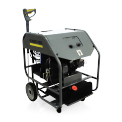 LAVADORA DE ALTA PRESSÃO KARCHER ÁGUA QUENTE HDS 12/15 CAGE NEW LAVADORA DE ALTA PRESSÃO KARCHER ÁGUA QUENTE HDS 12/15 CAGE NEW