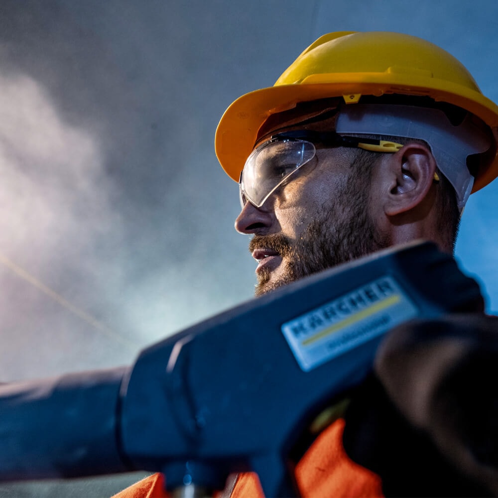 Lavadora de Alta Pressão Karcher Água Quente HDS 8/15-4 Cage New Plus - Imagem principal - 5186703d-d5d6-45c1-a26c-1d91b56b6c14