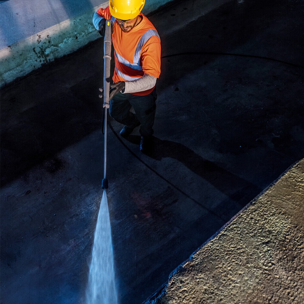 Lavadora de Alta Pressão Karcher Água Quente HDS 8/15-4 Cage New Plus - Imagem principal - 8ee36adb-ad98-425f-be00-86dde6bd3d19