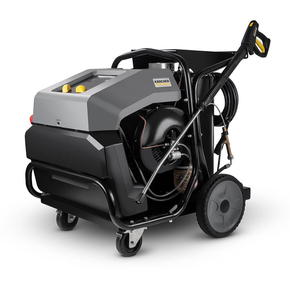 Lavadora de Alta Pressão Karcher Água Quente HDS 8/15-4 Cage New