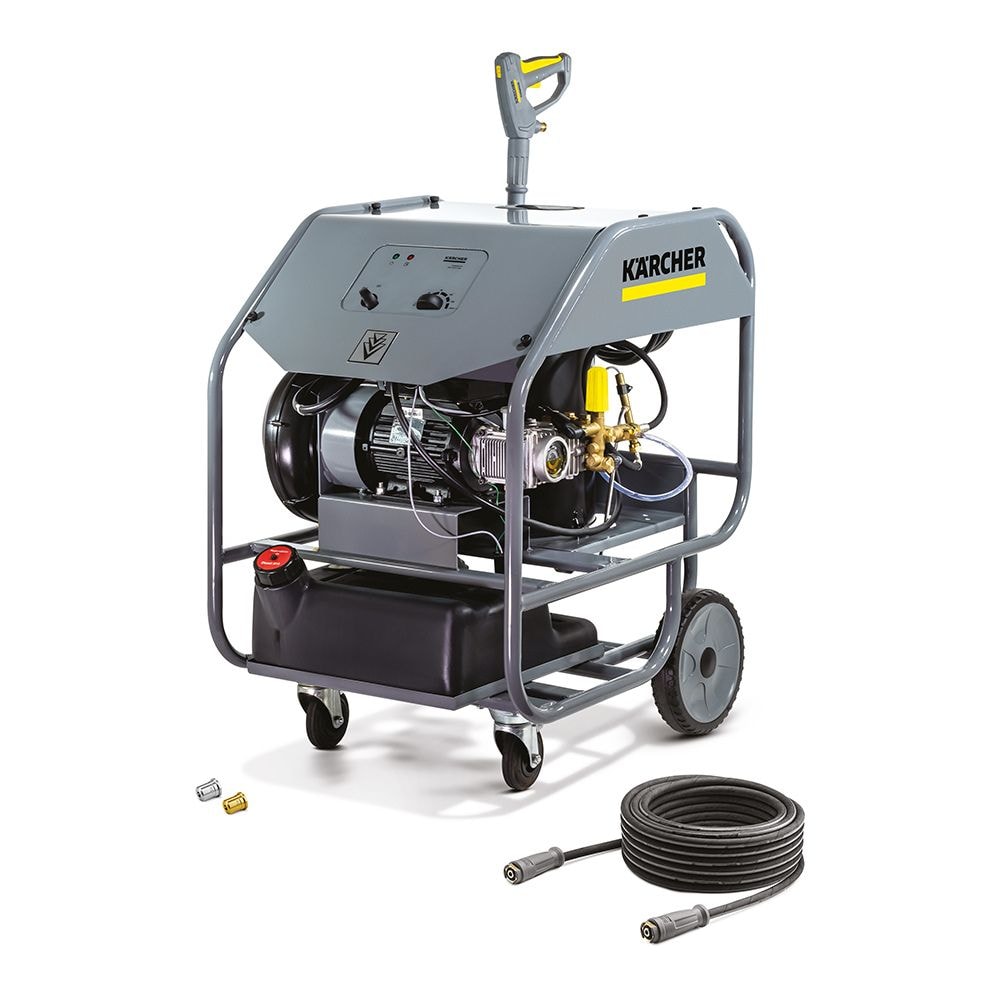 LAVADORA DE ALTA PRESSÃO KARCHER ÁGUA QUENTE HDS 8/15 CAGE NEW