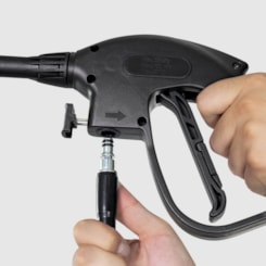 Lavadora de Alta Pressão Karcher Compacta