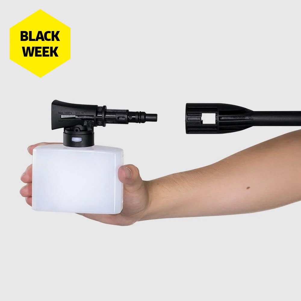 Lavadora de Alta Pressão Karcher Compacta - Imagem principal - 1c8f6b17-0a84-4e7f-a733-b803e235a619