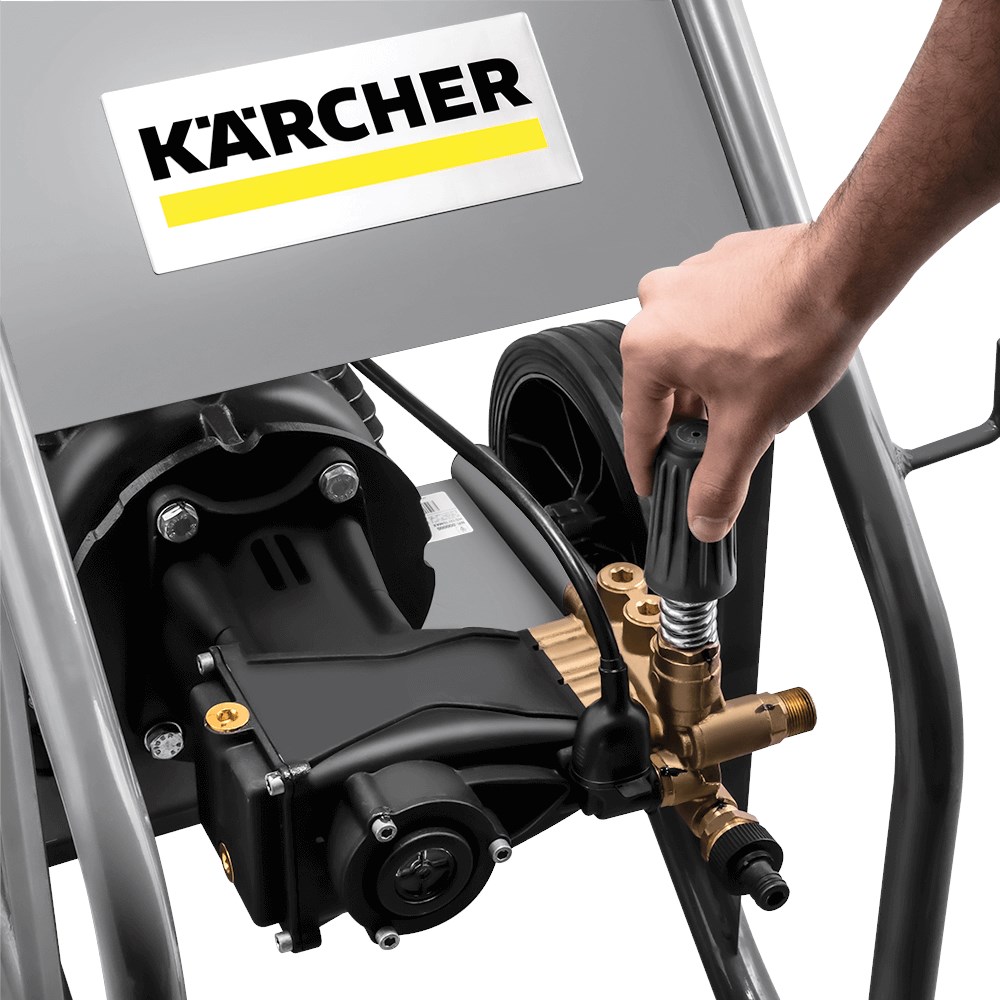 Lavadora de Alta Pressão Karcher HD 10/25 Maxi New - Imagem principal - b00e4e73-0e20-4dfc-9765-5759fe98c0ae