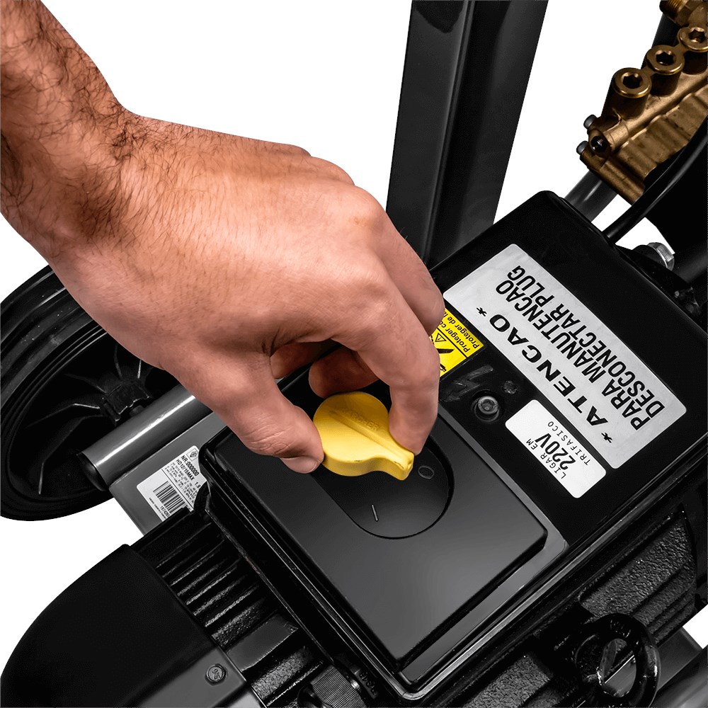 Lavadora de Alta Pressão Karcher HD 10/25 Maxi New - Imagem principal - b16ed10a-696f-4f06-a360-8f9992596c51