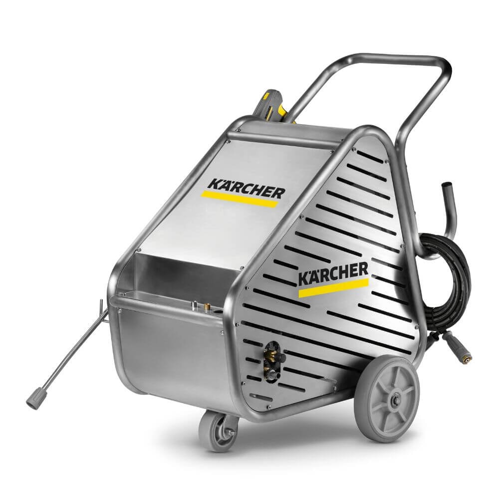 Lavadora de Alta Pressão Karcher HD 10/27 Cage Food - Imagem principal - 30d700cf-8e4f-4924-900a-f9e3de676833
