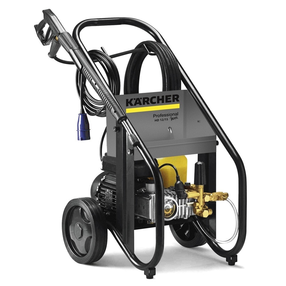 LAVADORA DE ALTA PRESSÃO KARCHER HD 12/15 MAXI - Imagem principal - a170fa47-0701-4aa2-8f06-07c19b72e6e5