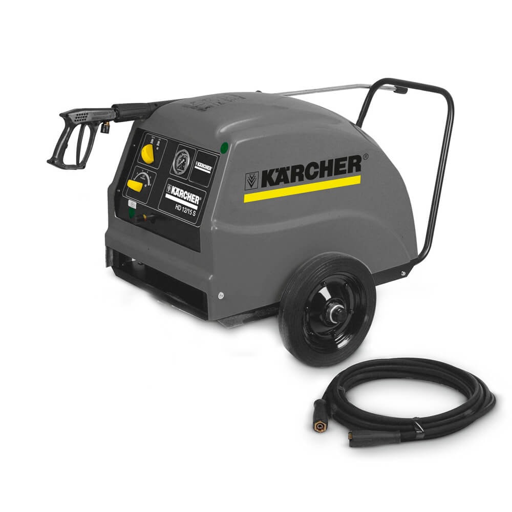 Lav. Alta Pressão Karcher Trifásico 2175lb - Hd 12/15 S 220v Lav. Alta Pressão Karcher Trifásico 2175lb - Hd 12/15 S 220v