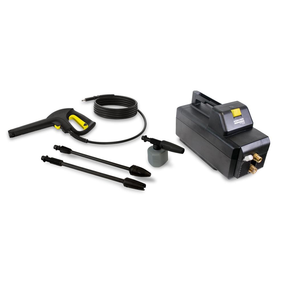 LAVADORA DE ALTA PRESSÃO KARCHER HD 555 PROFI TURBO - Imagem principal - 445c7708-bd14-4cdb-8658-fddbabeeb72c