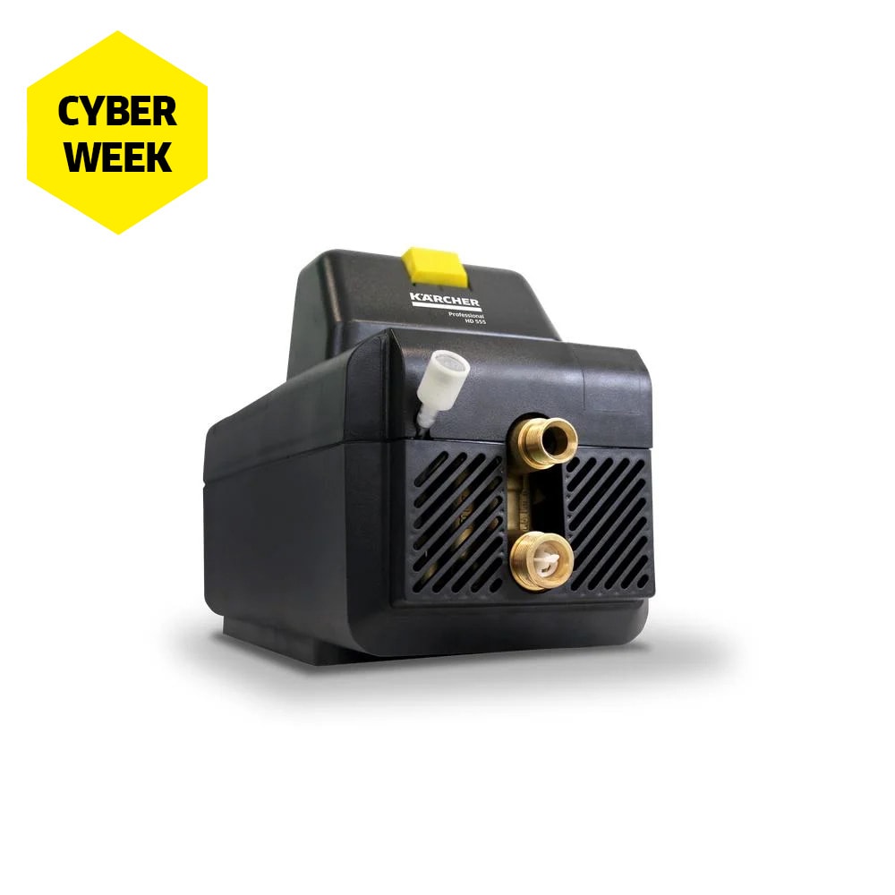 LAVADORA DE ALTA PRESSÃO KARCHER HD 555 PROFI TURBO - Imagem principal - 3aff1e07-ca9d-498f-8953-9248afe7cbb3