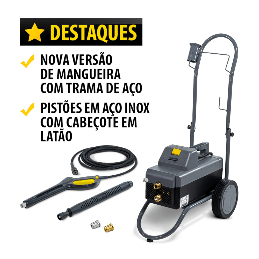 LAVADORA DE ALTA PRESSÃO KARCHER HD 585 PROFI - Imagem principal - 62432b22-836f-4d88-a20b-bfb1a7bedd22