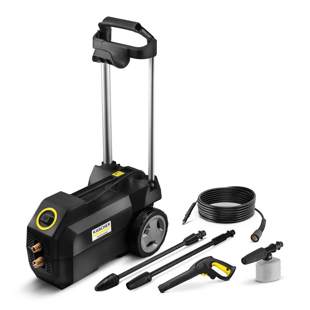 Lavadora de Alta Pressão Karcher HD 585 Profi Black New - Imagem principal - 09662189-802a-49b5-9b16-7555821b9a1c