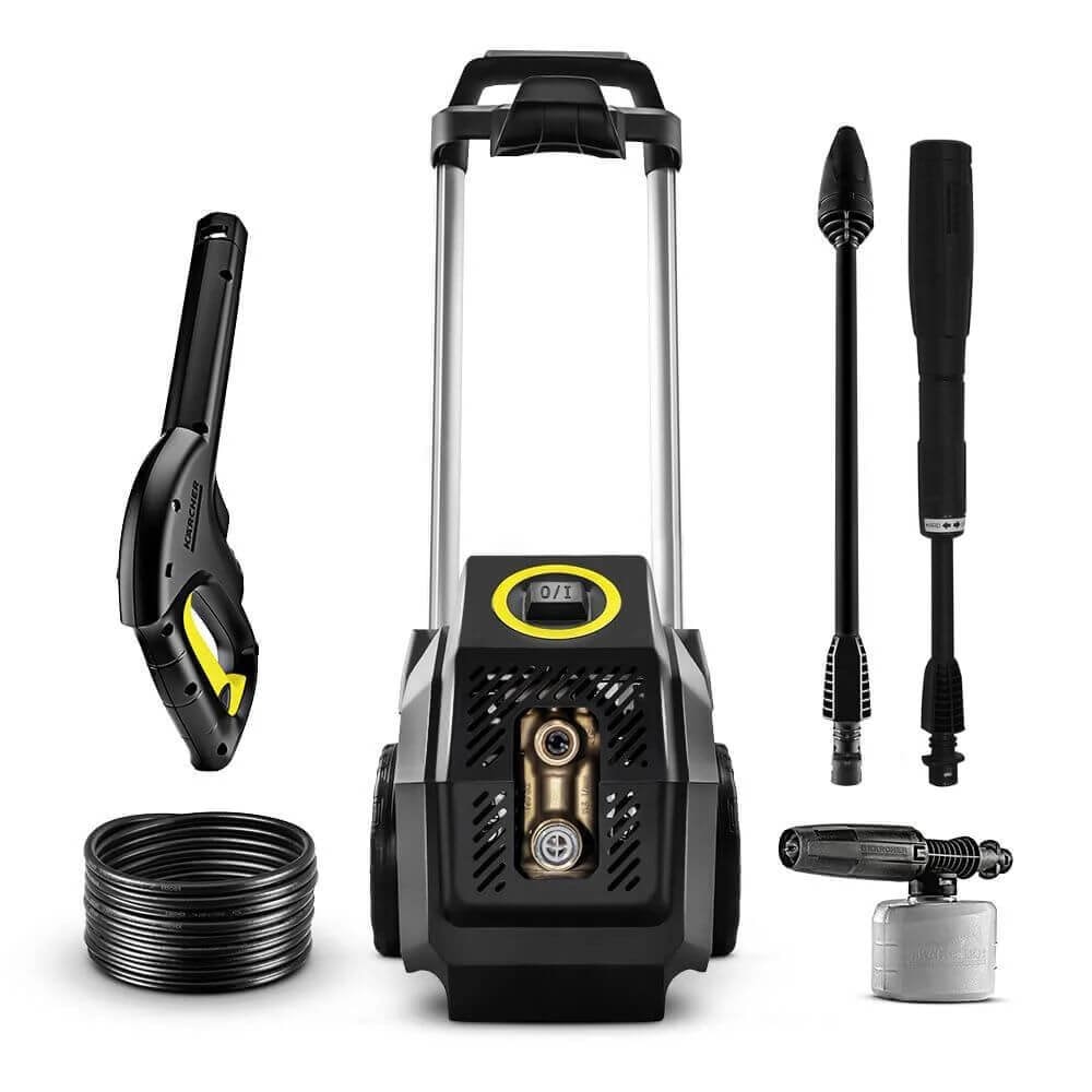 Lavadora de Alta Pressão Karcher HD 585 Profi Black New - Imagem principal - b68931c6-00a5-4024-b20d-db28c7203855