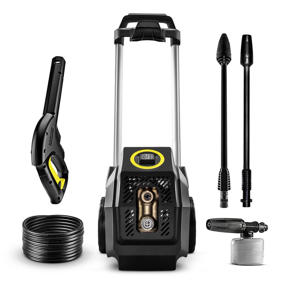 Lavadora de Alta Pressão Karcher HD 585 Profi Black New - Imagem principal - f0ad8000-9d14-4b27-aca0-01c5484194e1