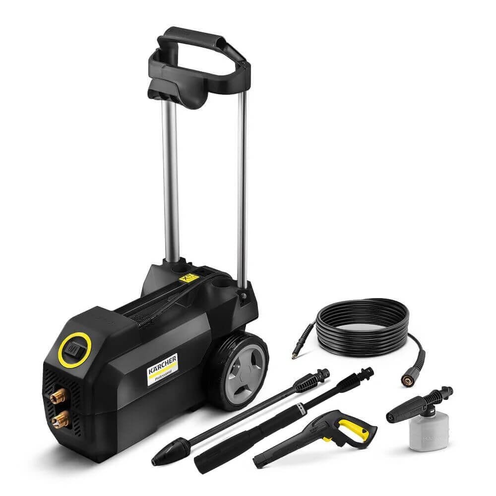 Lavadora de Alta Pressão Karcher HD 585 Profi Black New - Imagem principal - baabc59e-a7b9-4987-a360-173b005a8a9c