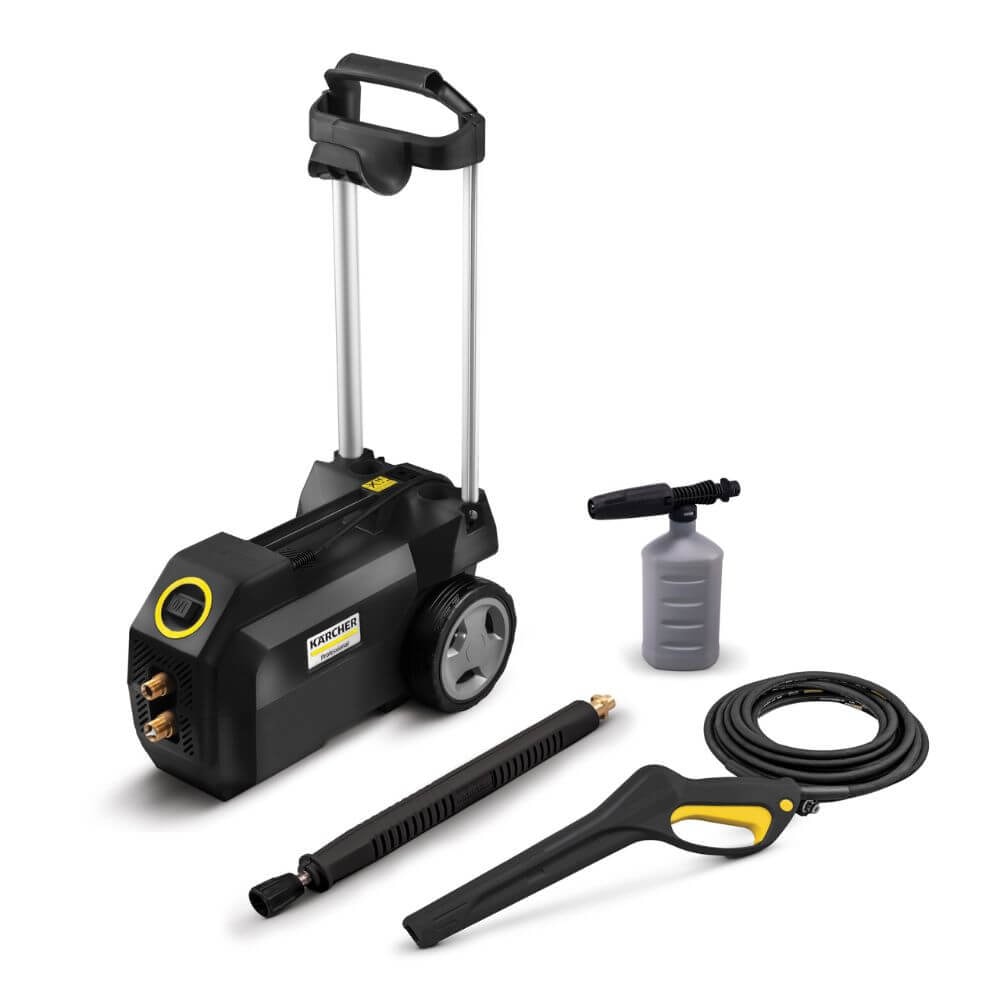 Lavadora de Alta Pressão Karcher HD 585 Profi Limited Edition Comemorativa - Imagem principal - d6bc896b-afe2-4e64-8021-09dd93a8efeb