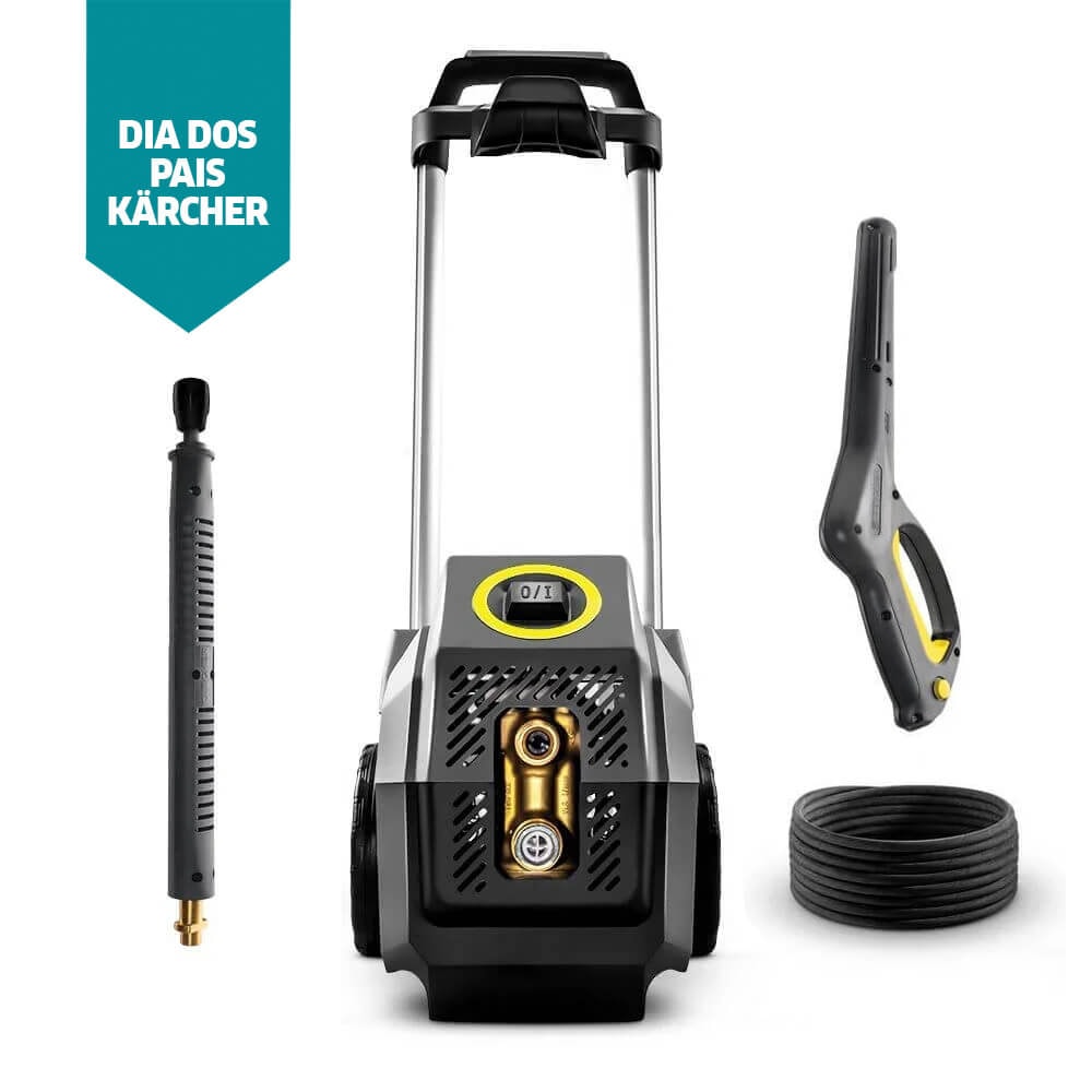 Lavadora de Alta Pressão Karcher HD 585 Profi New - Imagem principal - 1f982a96-680d-4b3e-863d-c1706dcfc583