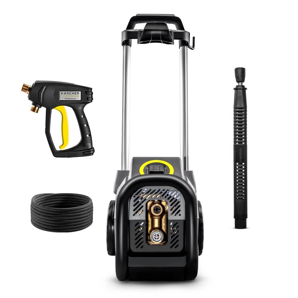 Lavadora de Alta Pressão Karcher HD 585 Profi Plus New - Imagem principal - e92e2d3e-e09b-4f92-8fdf-2e662eac5ef9