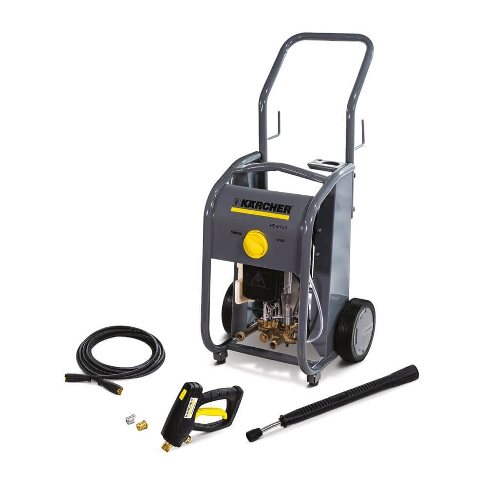 LAVADORA DE ALTA PRESSÃO KARCHER HD 6/15 PRÁTICA - Imagem principal - 53958c3e-f9e6-4fab-9c1d-89c151a529b7