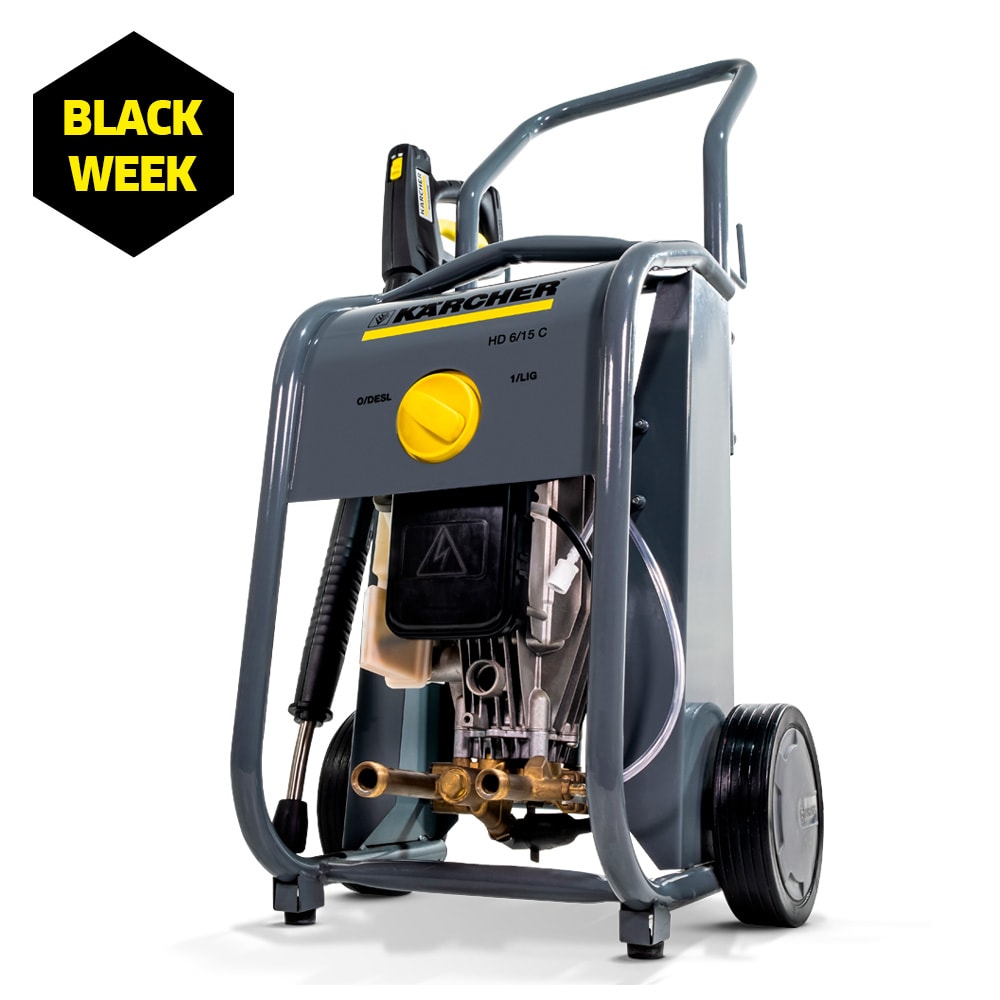 LAVADORA DE ALTA PRESSÃO KARCHER HD 6/15 PRÁTICA - Imagem principal - ff2f502b-a8ee-497b-adcb-608f77925210