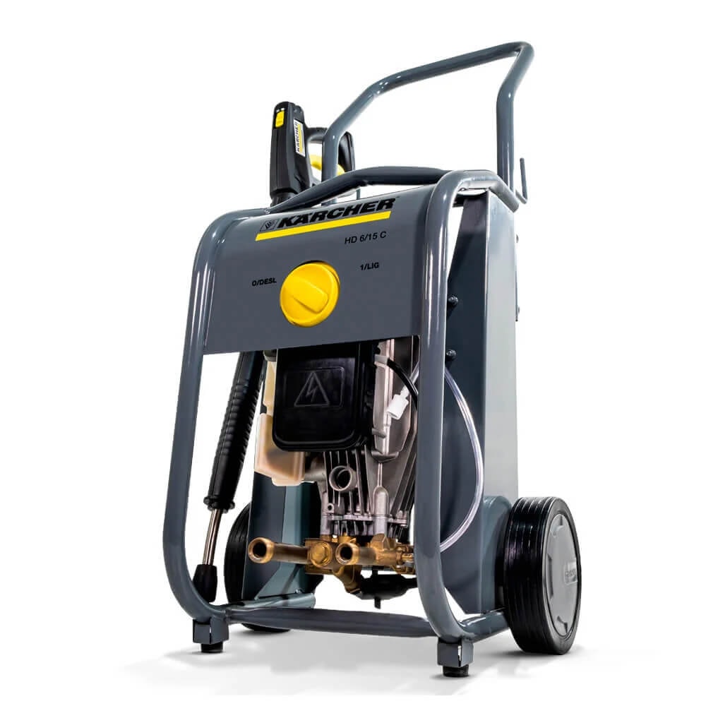 LAVADORA DE ALTA PRESSÃO KARCHER HD 6/15 PRÁTICA - Imagem principal - cc69b1cd-55d5-456a-8285-5c7076b3d7e6