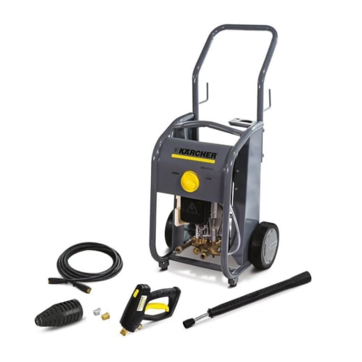LAVADORA DE ALTA PRESSÃO KARCHER HD 6/15 PRÁTICA