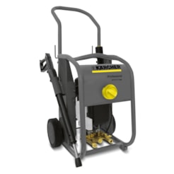 LAVADORA DE ALTA PRESSÃO KARCHER HD 6/15 PRÁTICA LAVADORA DE ALTA PRESSÃO KARCHER HD 6/15 PRÁTICA