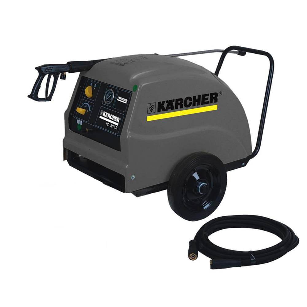LAVADORA DE ALTA PRESSÃO KARCHER HD 8/15 S | Karcher