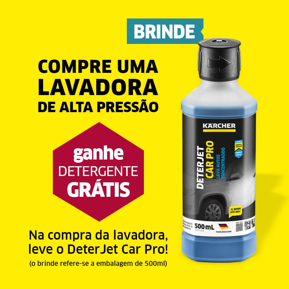 Lavadora de Alta Pressão Karcher HD Maxijet Super - 2175 psi - Imagem principal - e3fb5fa5-53aa-4850-9dd7-5d18d3e2ea6f