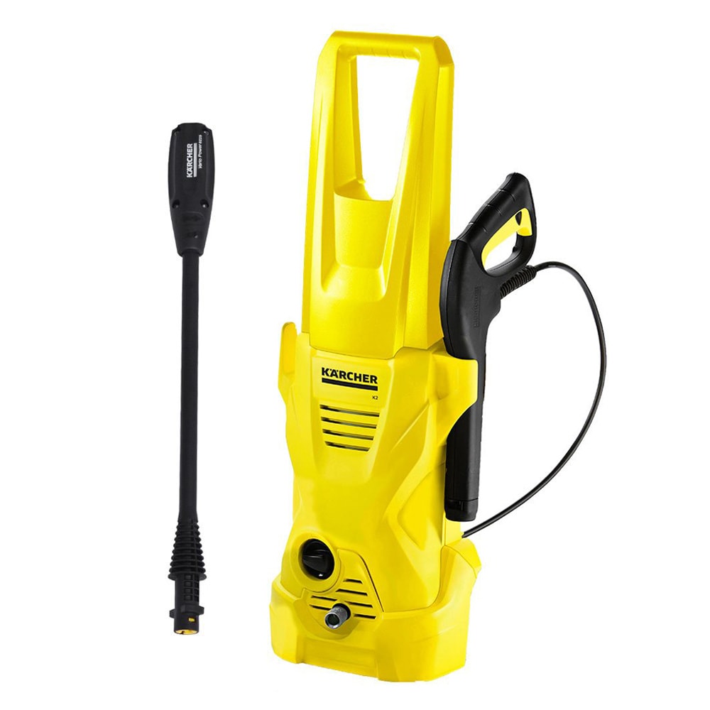 LAVADORA DE ALTA PRESSÃO KARCHER K 2 PORTABLE YELLOW | Karcher