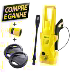 LAVADORA DE ALTA PRESSÃO KARCHER K 2 PORTABLE YELLOW LAVADORA DE ALTA PRESSÃO KARCHER K 2 PORTABLE YELLOW