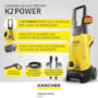 LAVADORA DE ALTA PRESSÃO KARCHER K 2 POWER - 5135209b-7ef5-4b2c-a146-2fb9065d5ad0