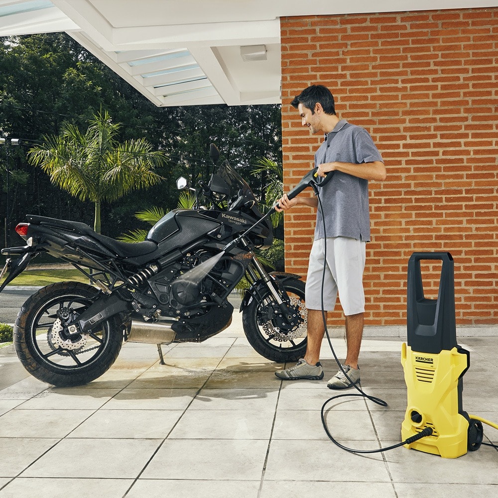 LAVADORA DE ALTA PRESSÃO KARCHER K 2 PRÁTICA | Karcher