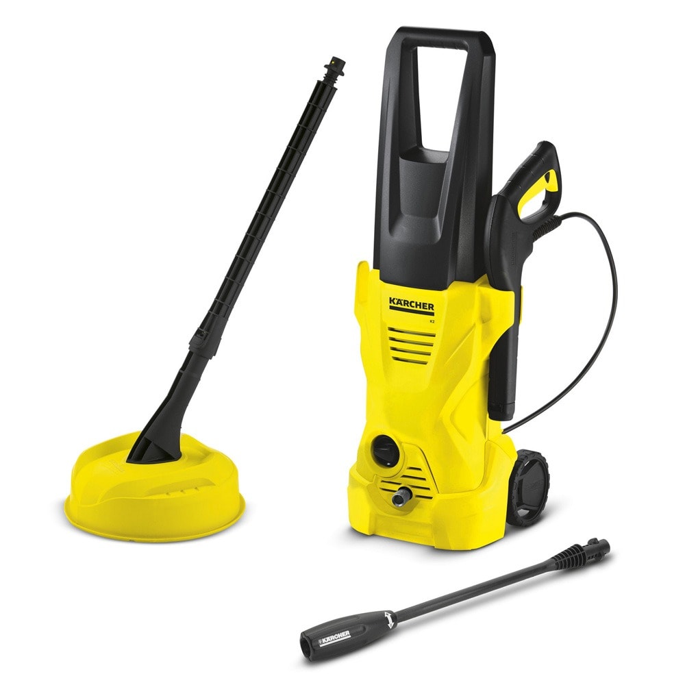 LAVADORA DE ALTA PRESSÃO KARCHER K 2 T-RACER - karcher-center-altex