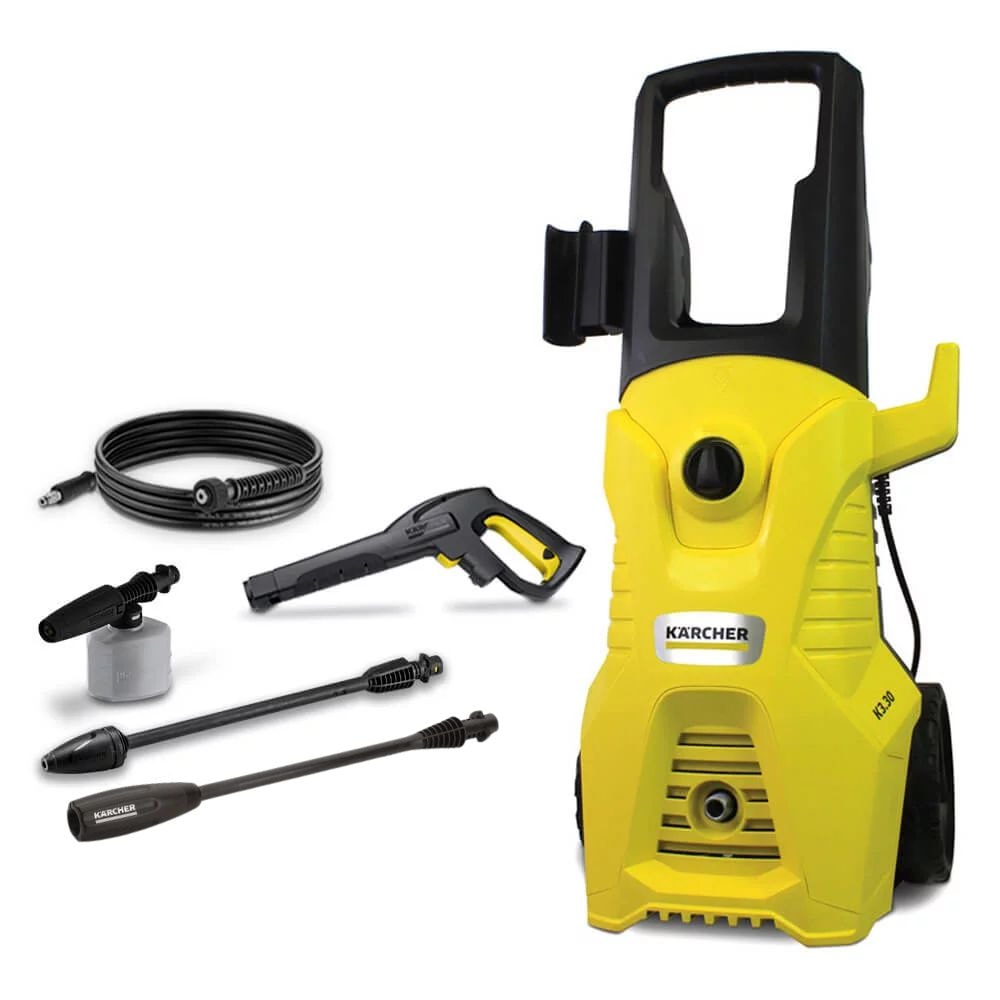 LAVADORA DE ALTA PRESSÃO KARCHER K 3.30 POWER NEW - Imagem principal - 254dd3cb-01d9-42a9-93a6-3ec6798cfddc