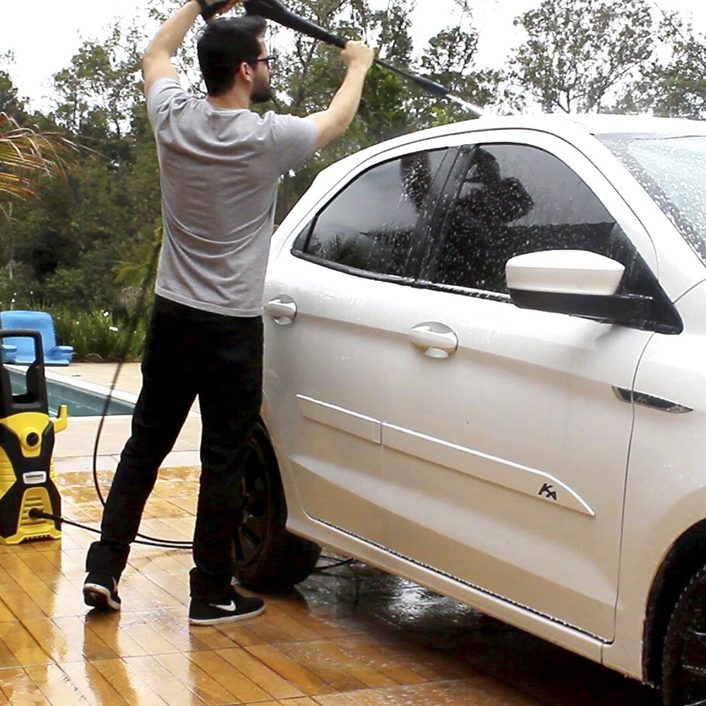 LAVADORA DE ALTA PRESSÃO KARCHER K 3.98 POWER NEW - Imagem principal - e2e639f6-fd27-48b2-bb8a-1ec59fb5abd6