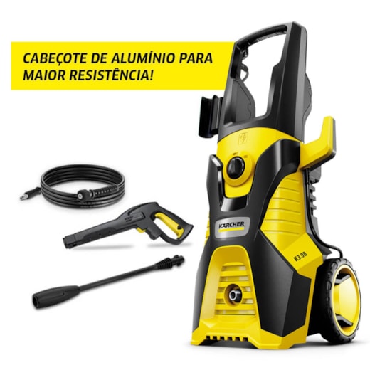 LAVADORA DE ALTA PRESSÃO KARCHER K 3.98 POWER NEW