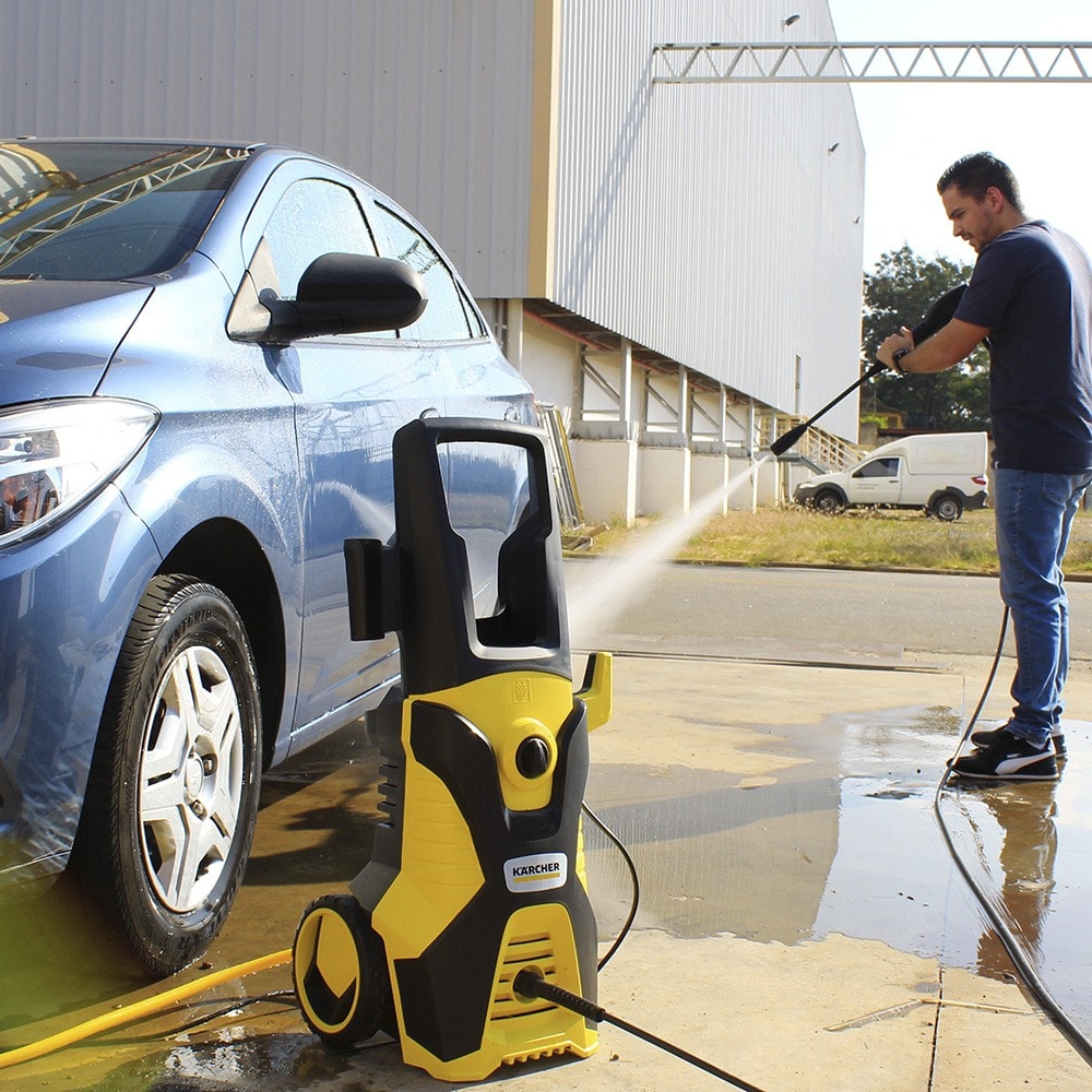 LAVADORA DE ALTA PRESSÃO KARCHER K 3.98 POWER NEW - Imagem principal - 60c6ae4a-1ff6-4712-8584-0464b86c75ee