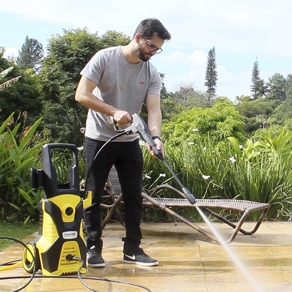 LAVADORA DE ALTA PRESSÃO KARCHER K 3.98 POWER NEW - Imagem principal - 5bab3027-23eb-44b1-83f4-3ae098b1440d