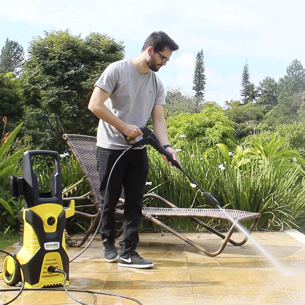 LAVADORA DE ALTA PRESSÃO KARCHER K 3.98 POWER NEW - Imagem principal - d40ad0e8-6b40-4bcd-bea1-754c92904a86