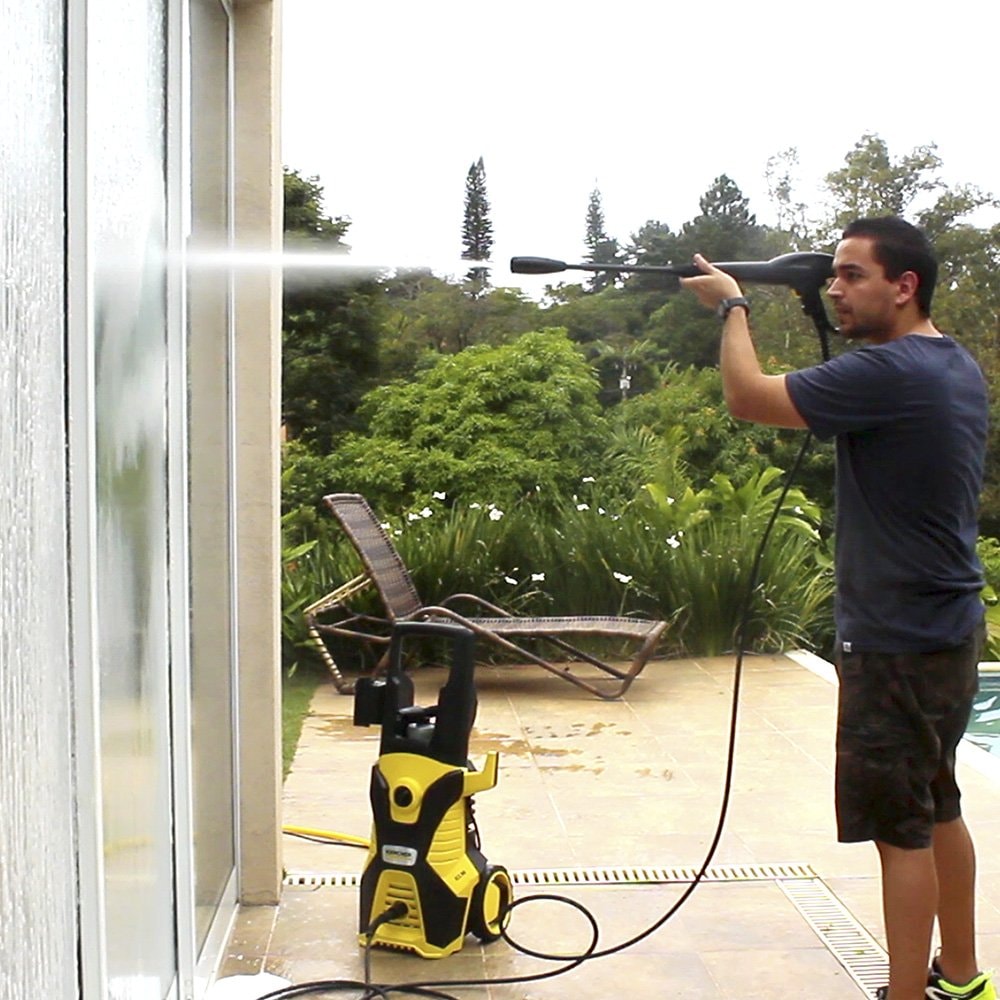LAVADORA DE ALTA PRESSÃO KARCHER K 3.98 POWER NEW - Imagem principal - 4d6cd2b5-1231-45b6-95fd-e524efaeb519