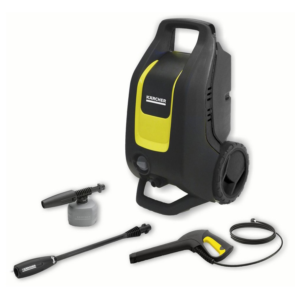 LAVADORA DE ALTA PRESSÃO KARCHER K 3 BLACK | Karcher